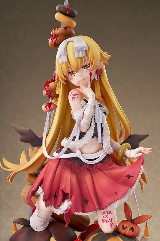 Mar Good Smile Company Monogatari Series Shinobu Oshino: TRICK OR TREAT 1/7 Complete Figure Pre-order