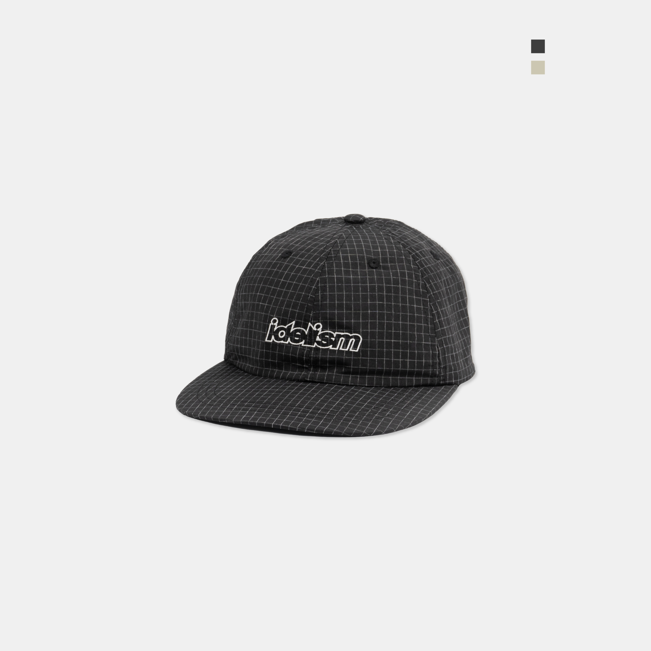 Idealism ID25059 Ripstop cap 抗裂帽
