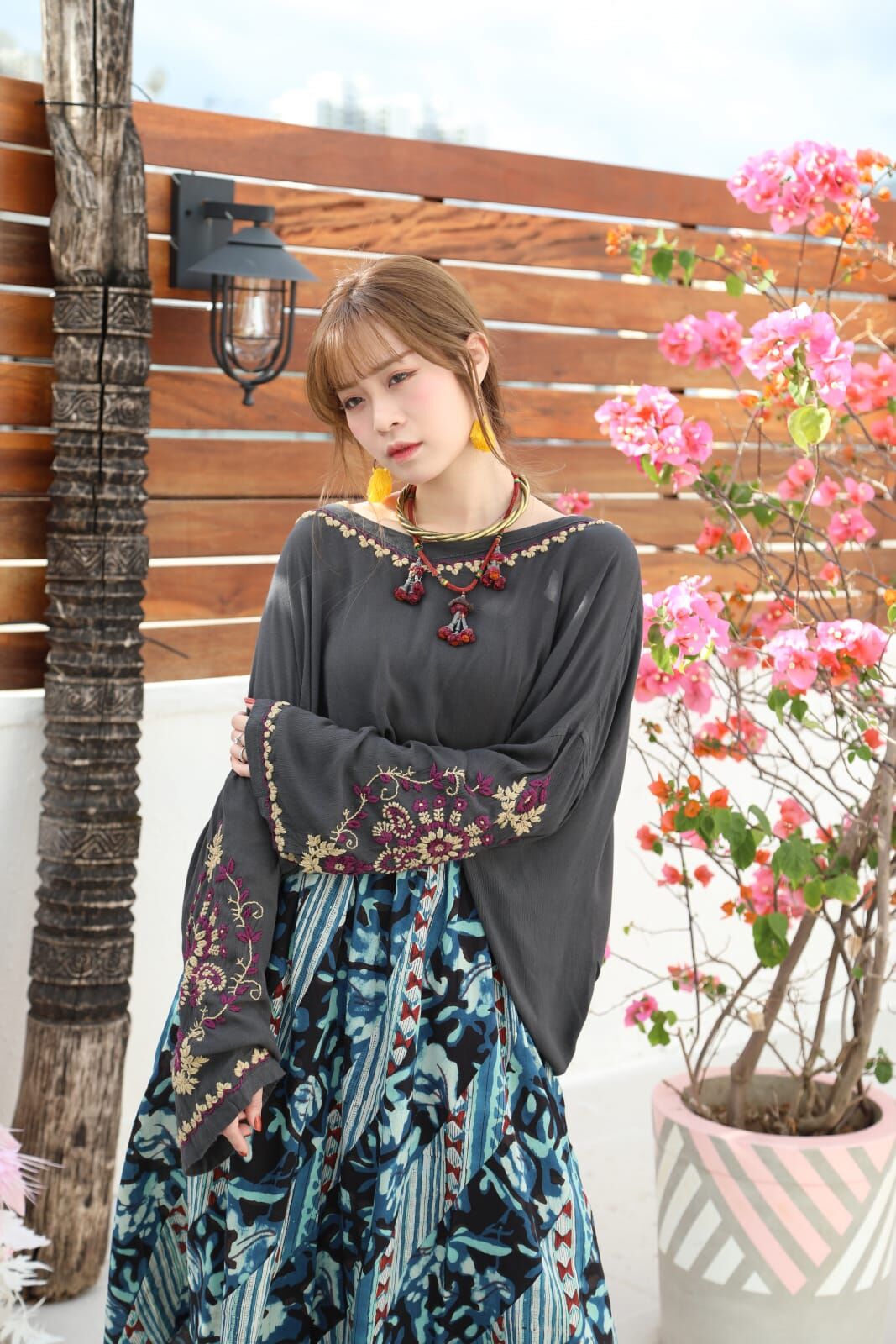 MALAIKA Tops - MAJ0019