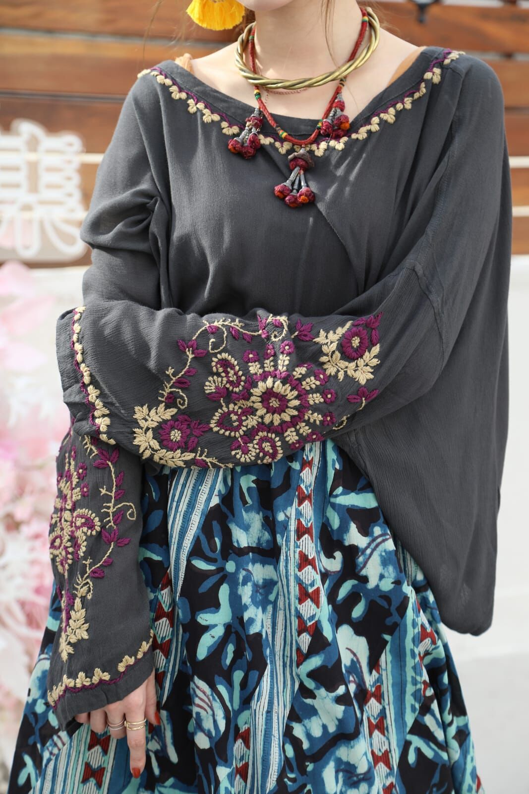 MALAIKA 上衣 - MAJ0019