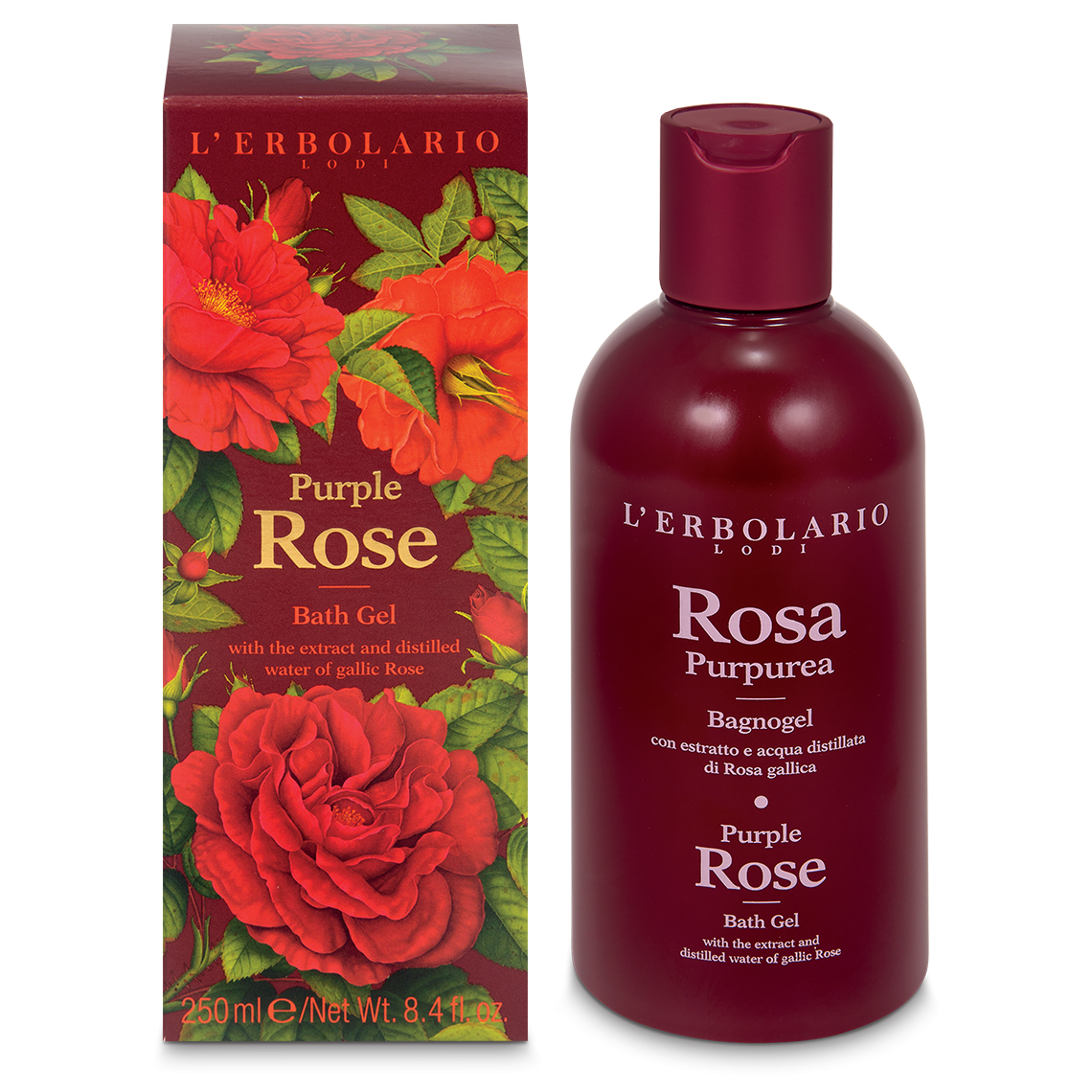 紫漾紅玫瑰沐浴露