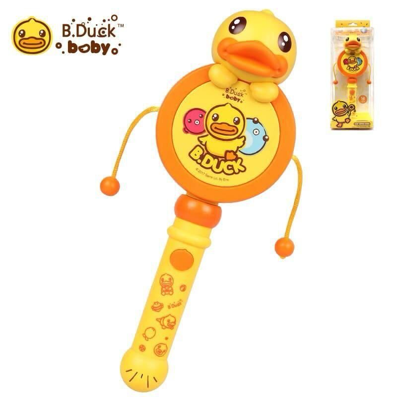 B.Duck Rattle Drum with Music and Light音樂鼓