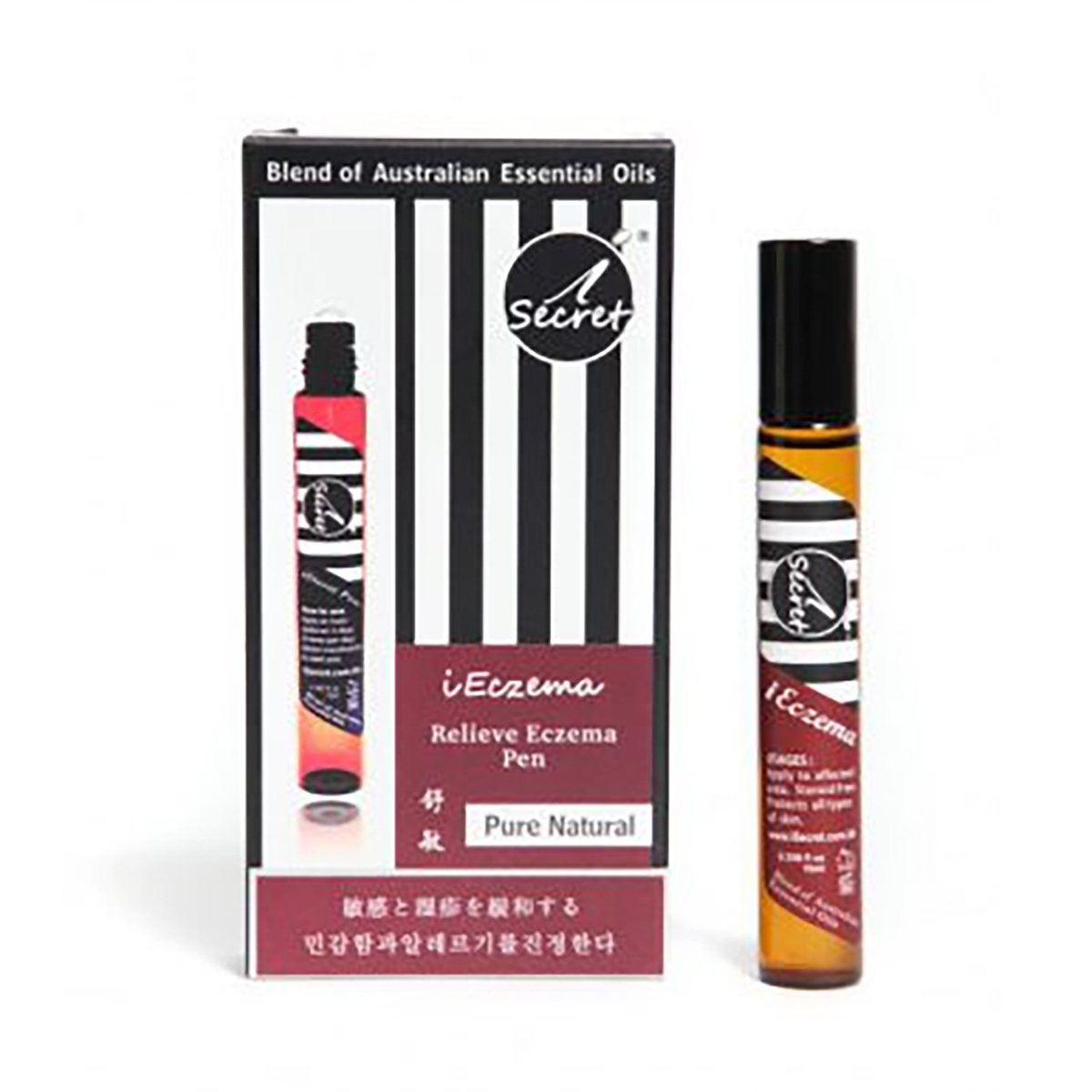 【直播】iSecret Life LL0531518 iEczema舒敏 - 濕疹草本舒緩筆 10ml (買一送一)