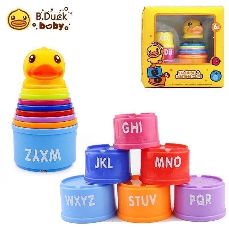 B.Duck Stacked Cup 趣味叠叠樂