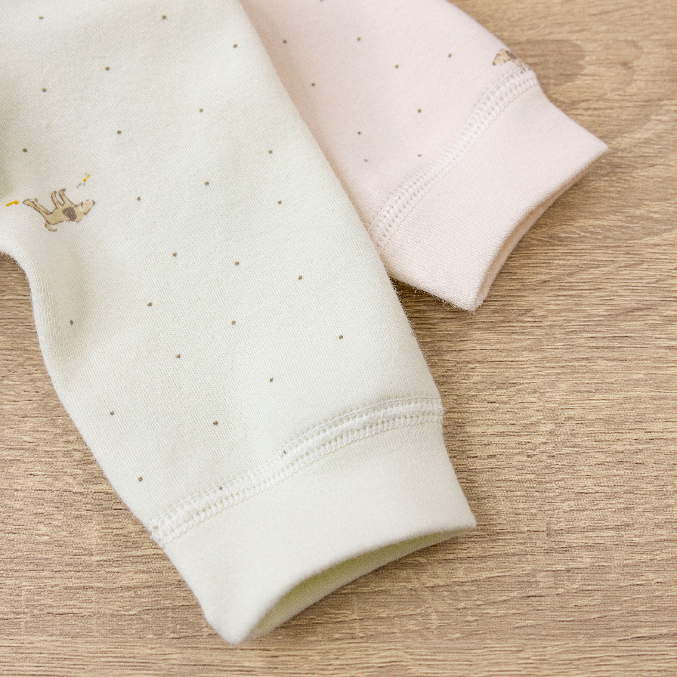 純淨系列【T3058】淘氣狗狗放風箏長袖包屁衣＊二色