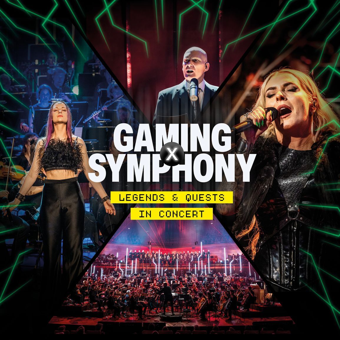 Danish National Symphony Orchestra - Gaming X Symphony – Legends and Quests in Concert (CD)