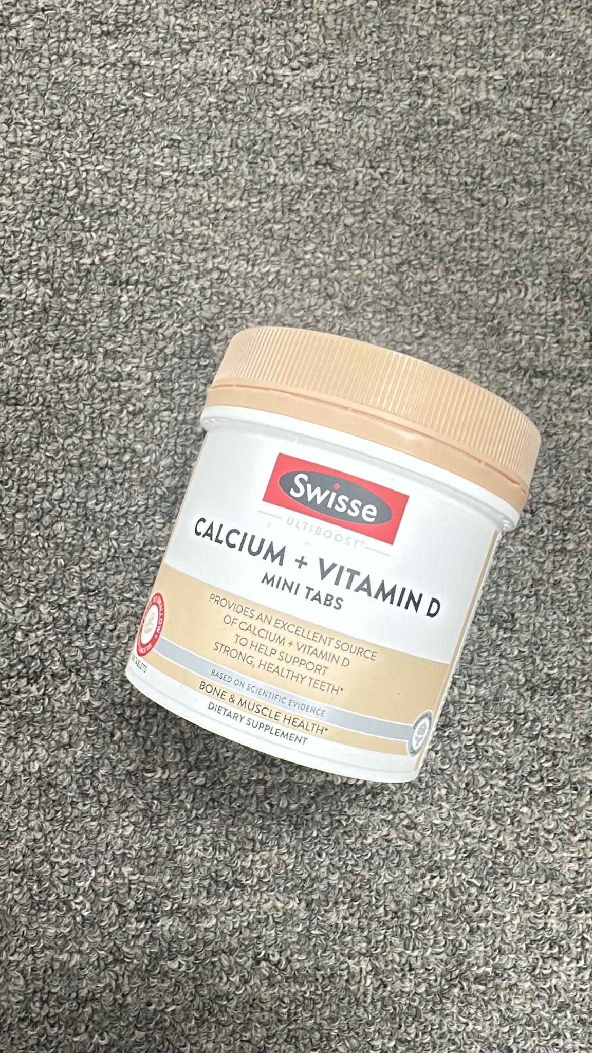 【直播】Swisse LL0530101 鈣+維他命 D (300粒)