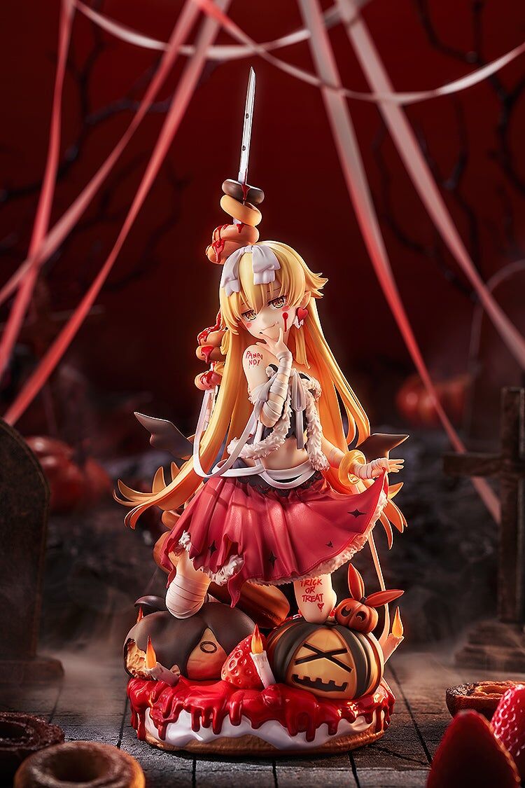 物語系列 忍野忍 TRICK OR TREAT Monogatari Series Shinobu Oshino: TRICK OR TREAT