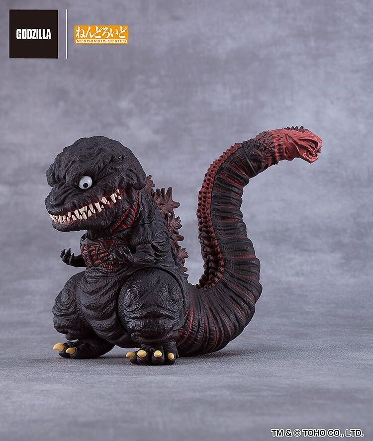 黏土人 真.哥斯拉 哥斯拉（2016）Nendoroid Shin Godzilla Godzilla (2016) NEN2800SP 特典版