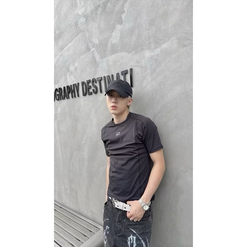 (GOAL) DCM 緊繃黑科技 健身 速乾 彈性短袖