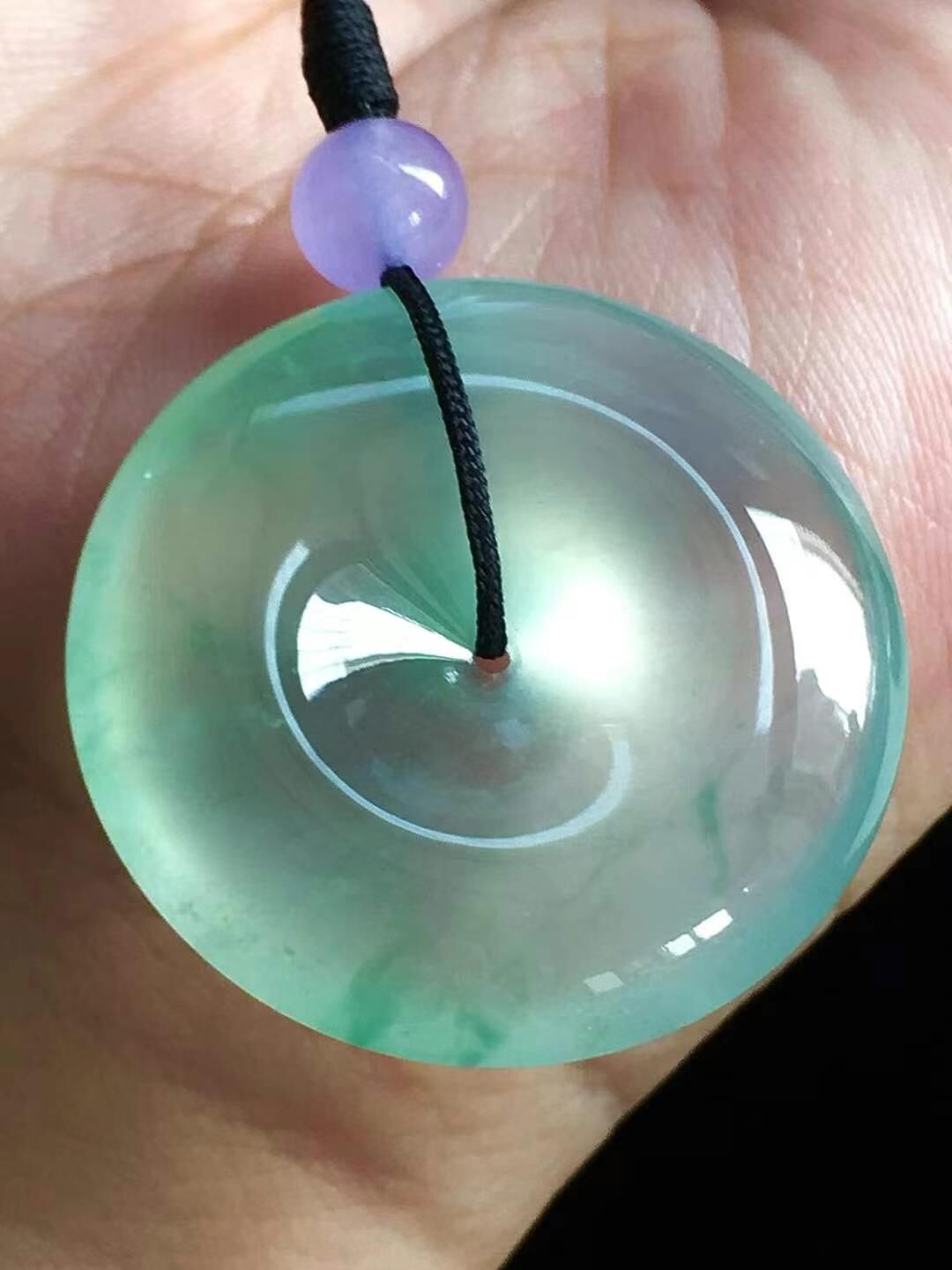 519386 翡翠平安扣 (28.8mm直徑)