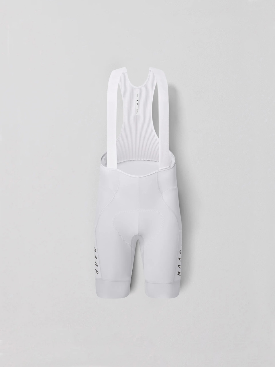【MAAP】Team Bib Evo Cargo 男吊帶口袋短車褲 / White 純白