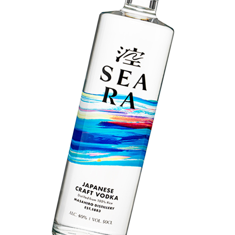 Seara Japanese Craft Vodka