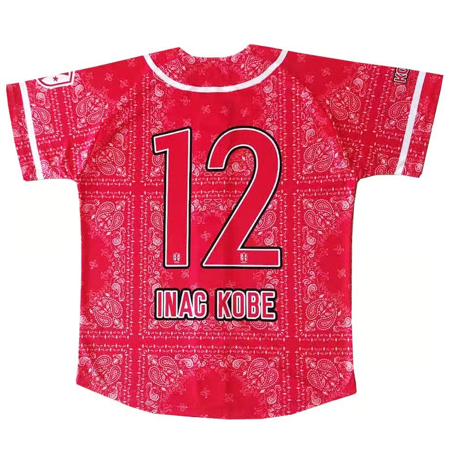 INAC KOBE 應援棒球衣