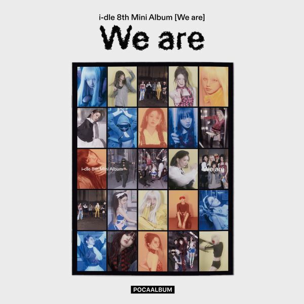 i-dle - 8th Mini Album [We are] (POCAALBUM)