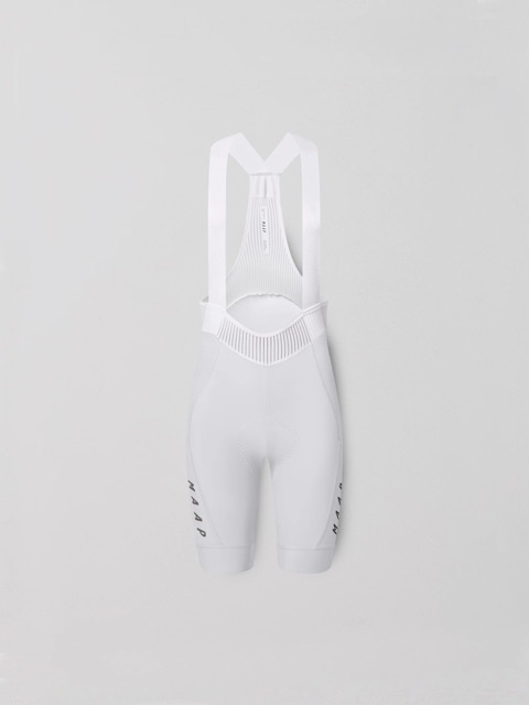 【MAAP】W's Team Bib Evo Cargo 女吊帶口袋短車褲 / White 純白
