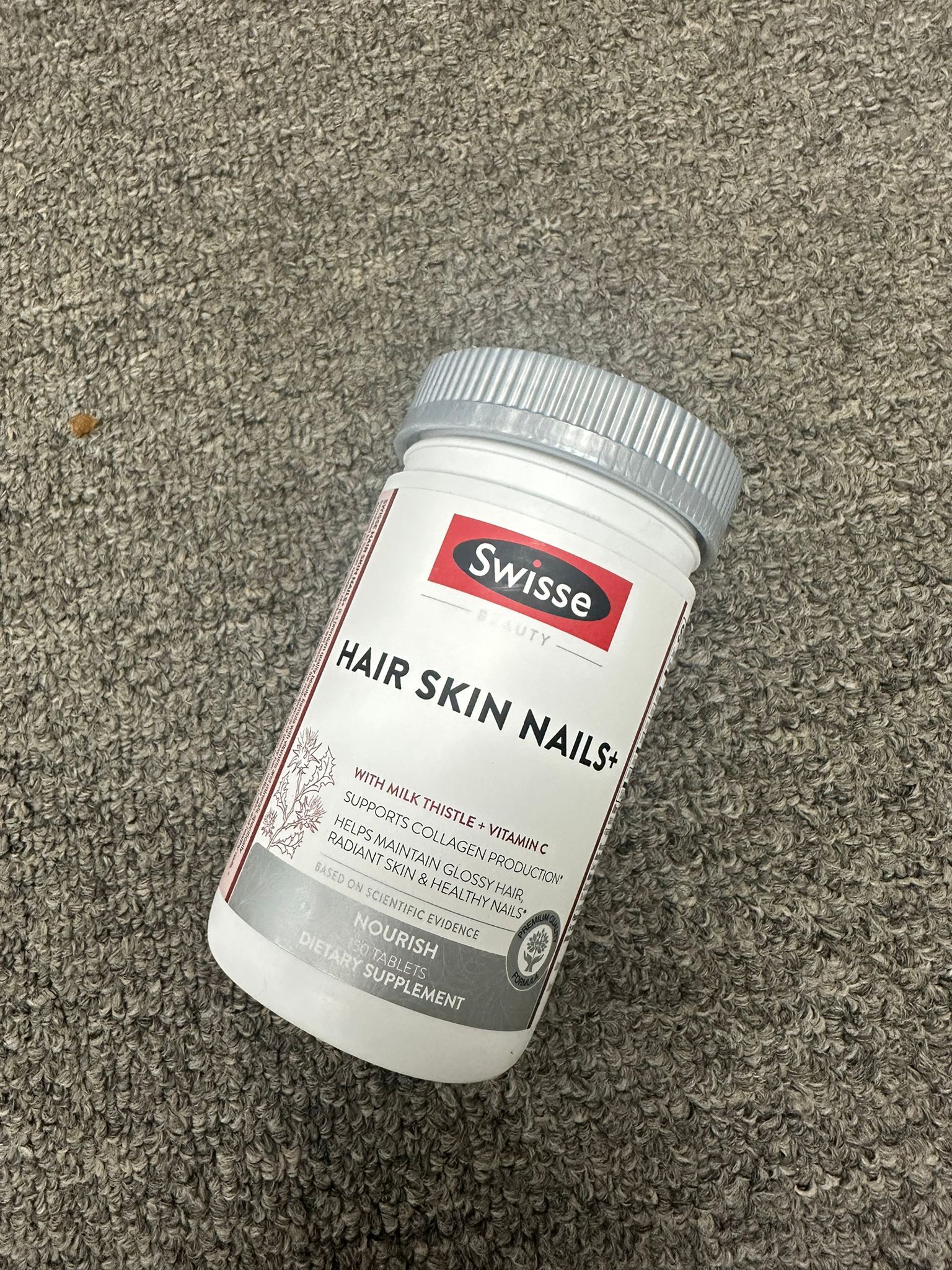 【現貨】Swisse LL0530102 頭髮、皮膚及指甲