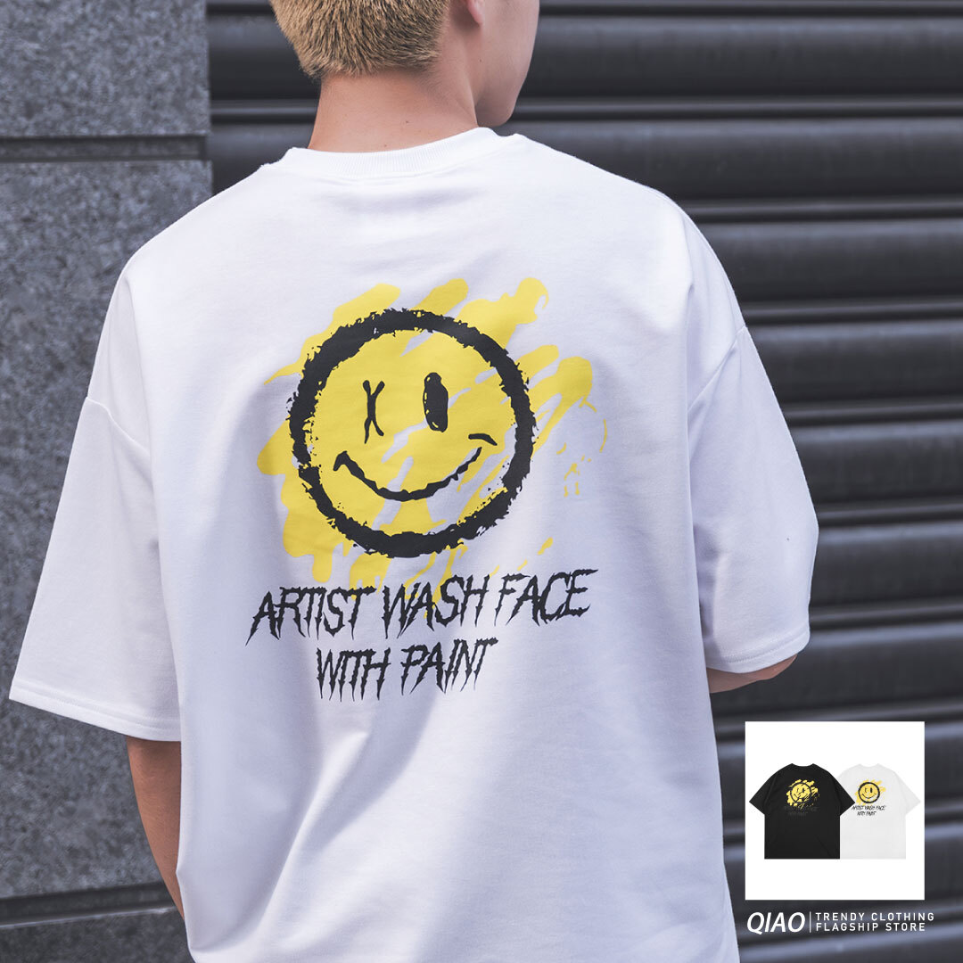 QIAO - X 塗鴉臉