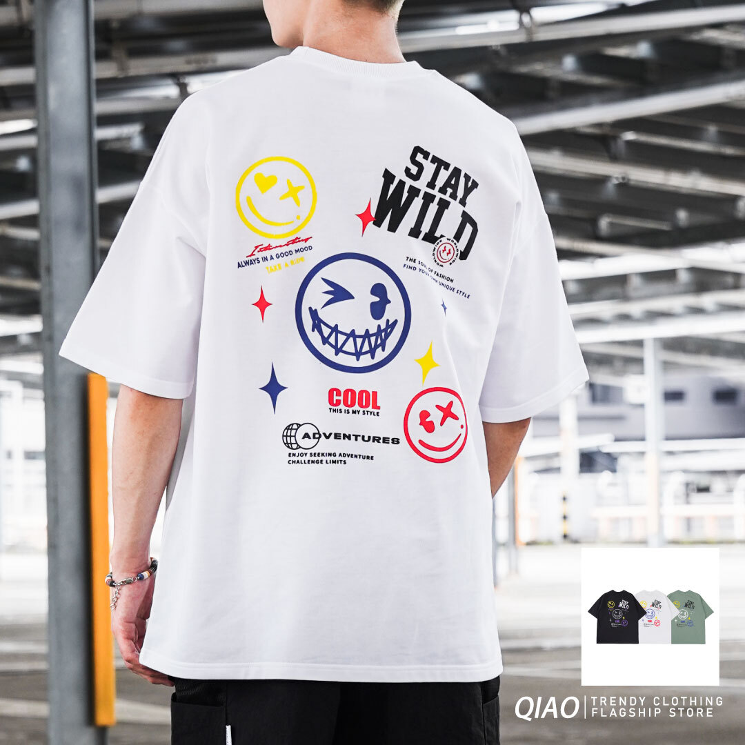 QIAO - 死亡笑臉 塗鴉