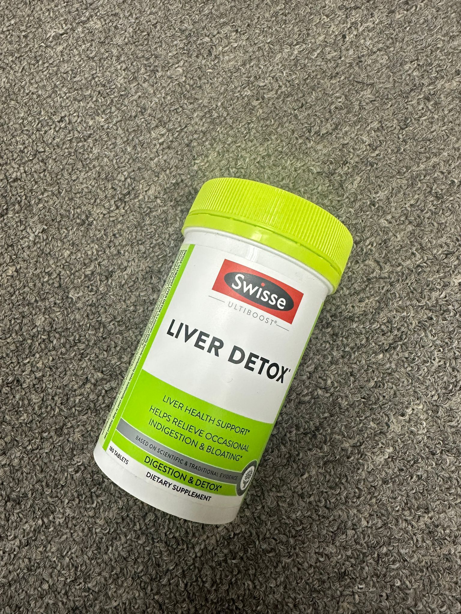 【現貨】Swisse LL0530103 護肝排毒片(180片裝)