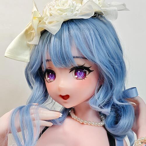 愛莎貝兒娃娃 甘露寺知香 AHR-148CM-全矽膠 EBDOLL ACG cartoon silicone sex doll