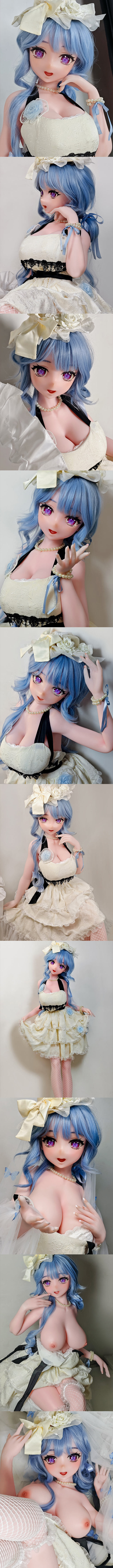 愛莎貝兒娃娃 甘露寺知香 AHR-148CM-全矽膠 EBDOLL ACG cartoon silicone sex doll