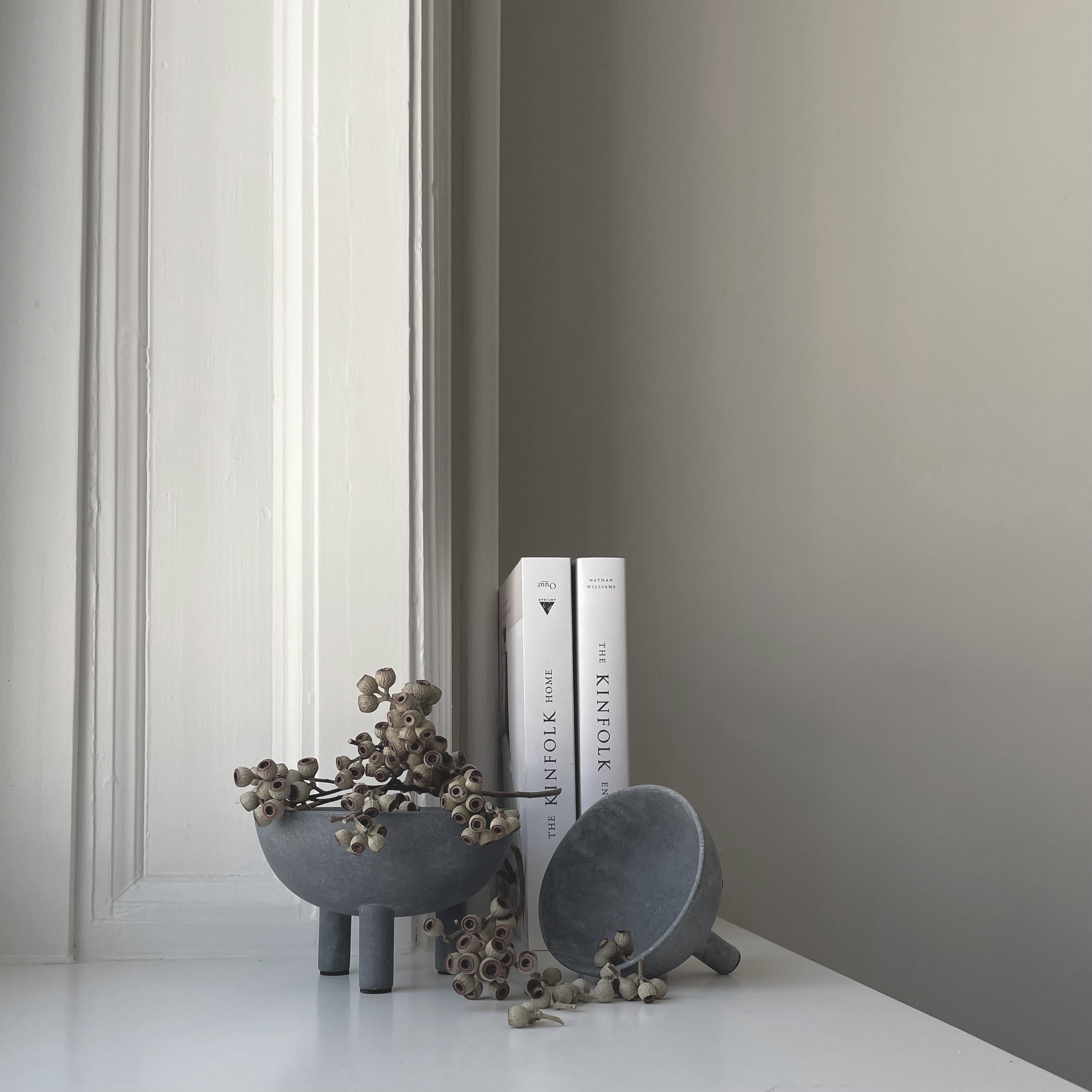 101CPH 鴨碗/大 淺灰色