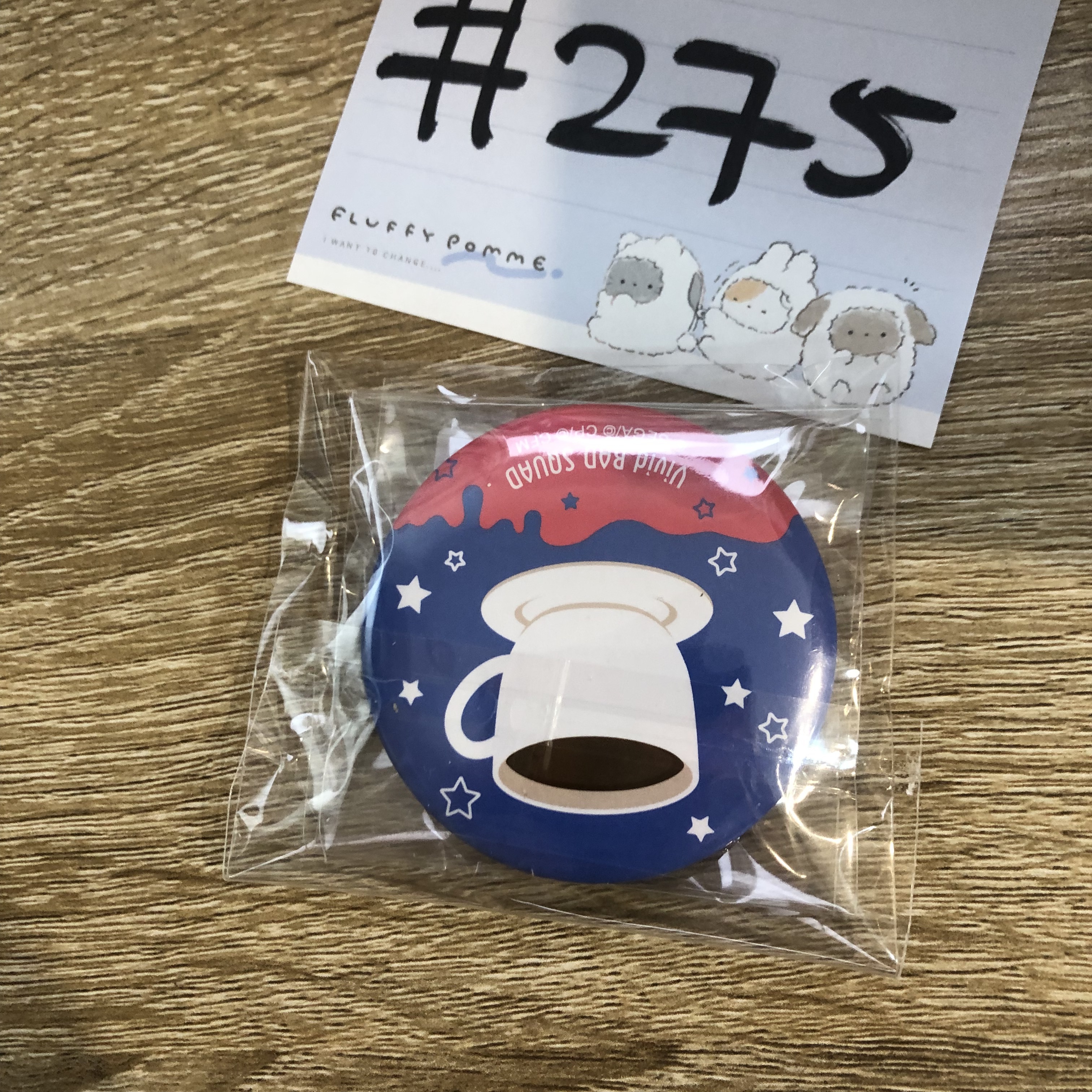 PROJECT SEKAI 冬彌 襟章 #275