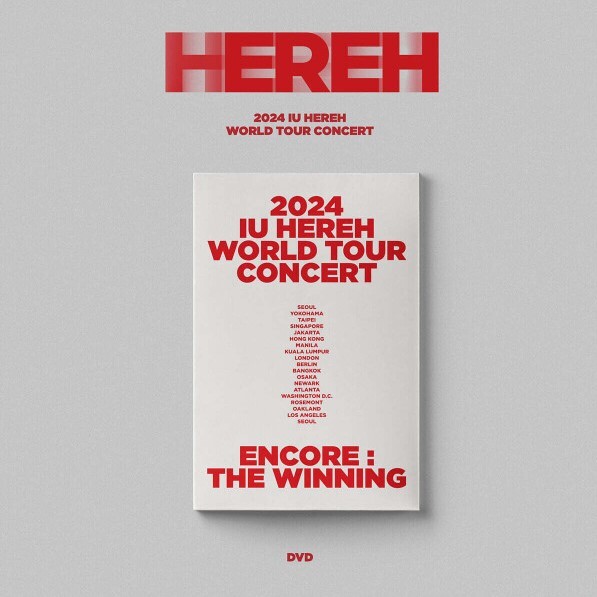 IU ~ HEREH WORLD TOUR CONCERT
