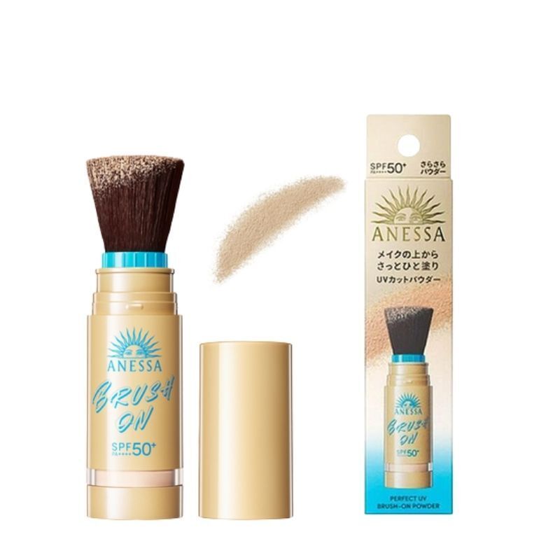 資生堂 安耐曬 控油定妝防曬蜜粉刷 SPF50+PA++++ 3g (Barcode: 4909978200749)