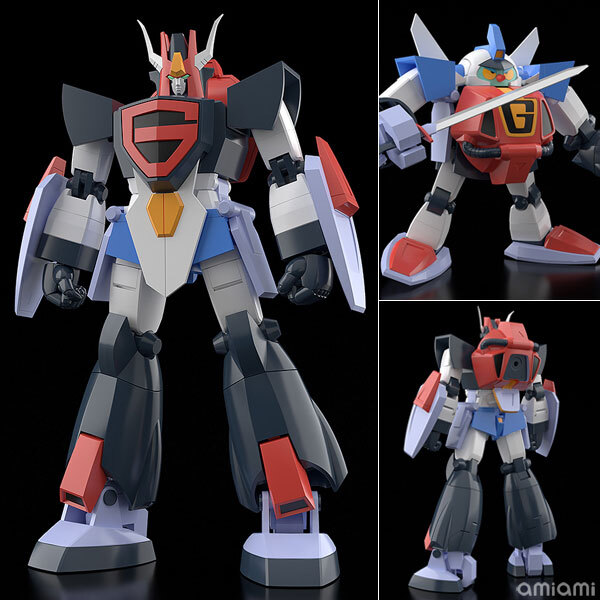 Nov Good Smile Company MODEROID Choriki Robo Galatt Jumbow Plastic Model Pre-order