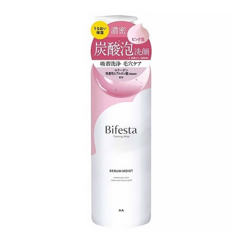 曼丹 Bifesta 碳酸潔面泡沫 保濕型 200g (Barcode: 4902806130881)