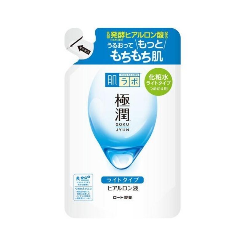 肌研 極潤保濕化妝水清爽型 補充裝 170ml (Barcode: 4987241155743)