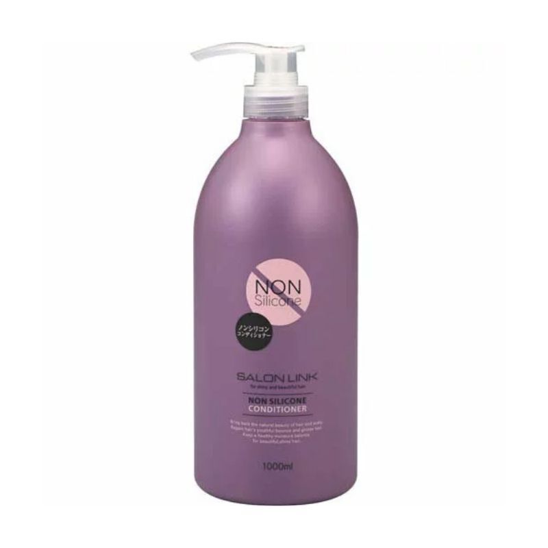 熊野油脂 SALON LINK EXTRA 沙龍無矽靈 護髮素 1000ml (Barcode: 4513574016118)