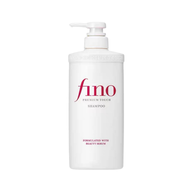 資生堂 Fino 美容複合精華洗髮水 550ml 滋潤型 (Barcode: 4550516475961)