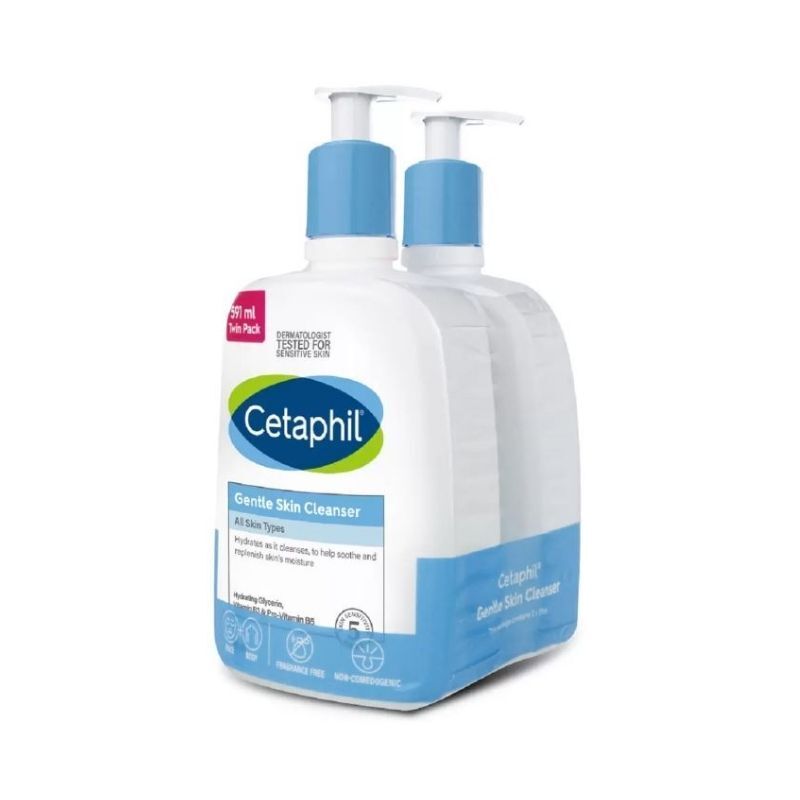 舒特膚 溫和潔膚露 591ml x 2支 孖裝 (Barcode: 3499320013505)