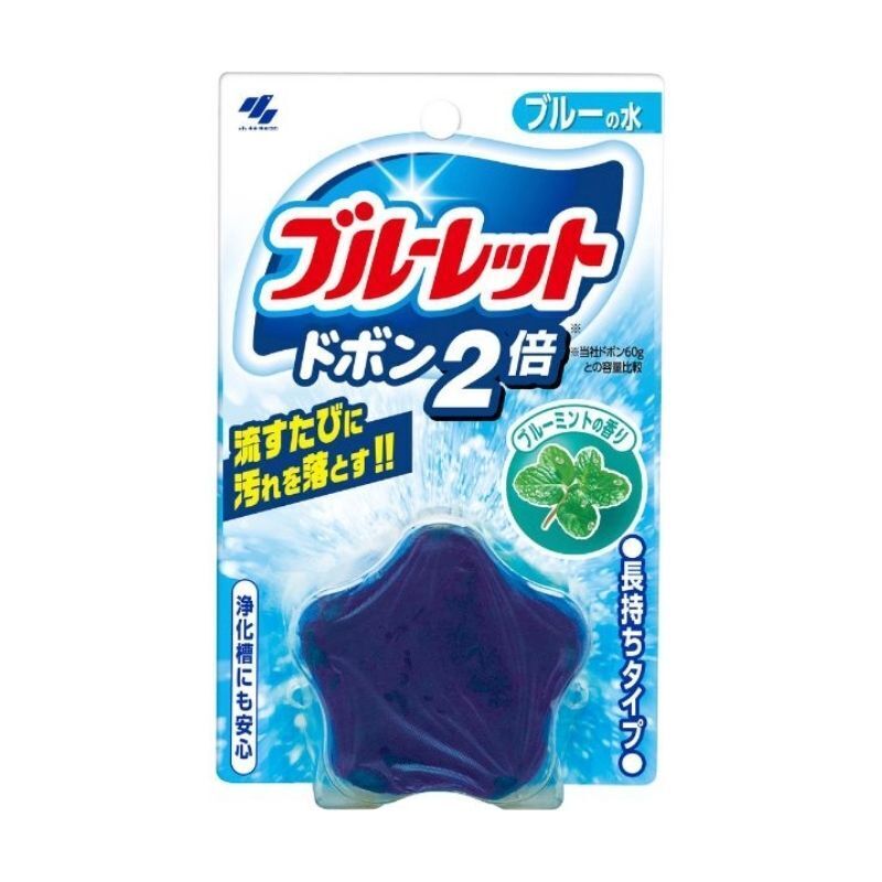 小林製藥 廁所用藍泡泡 120G 薄荷 (Barcode: 4987072087855)