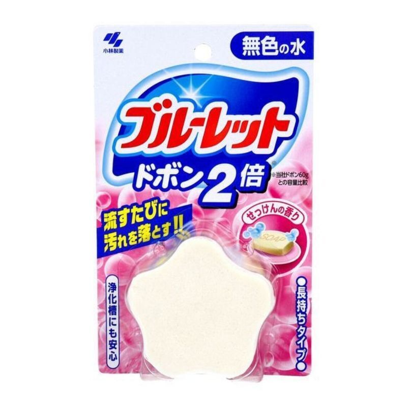 小林製藥 廁所用藍泡泡 120G 肥皂香 (Barcode: 4987072087886)