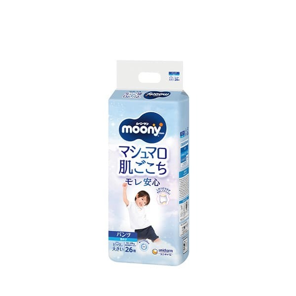 超透氣學習褲 XXL碼 (26片) 男仔  每箱3包