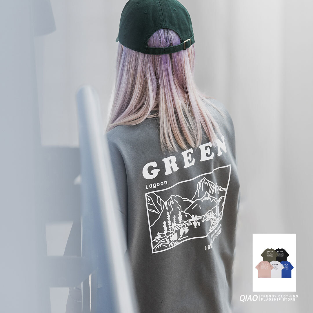 QIAO - 5color主題插畫