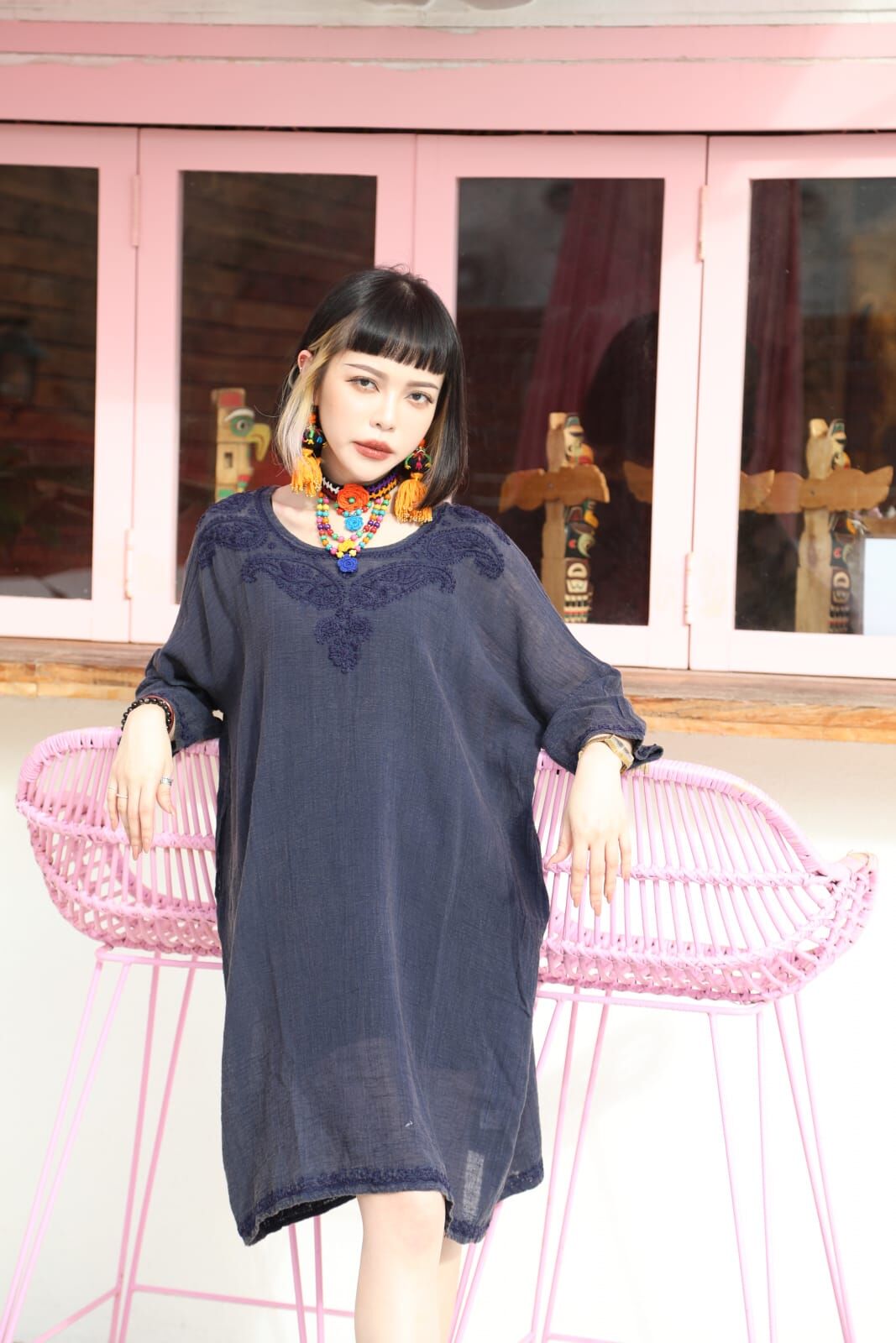 MALAIKA 上衣 (MAJ0014/0015)