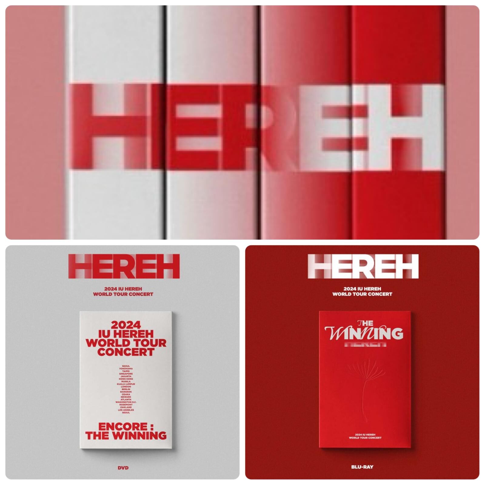 IU ~ HEREH WORLD TOUR CONCERT