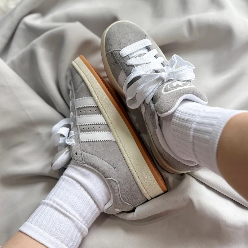 限時優惠！Adidas Originals Campus 00s ( 灰白 )