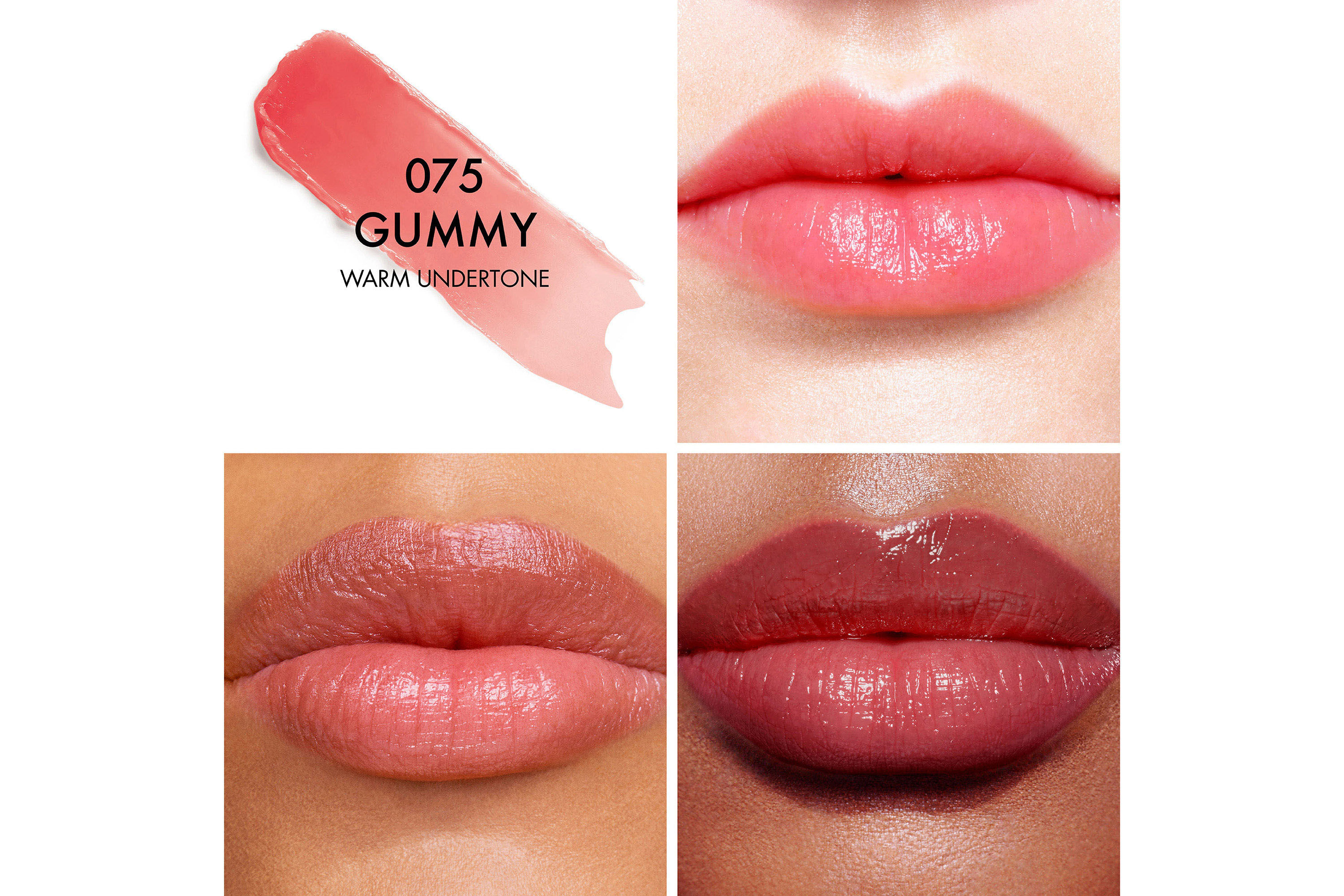 Dior] Addict Lip Glow #075 Gummy 3.2g