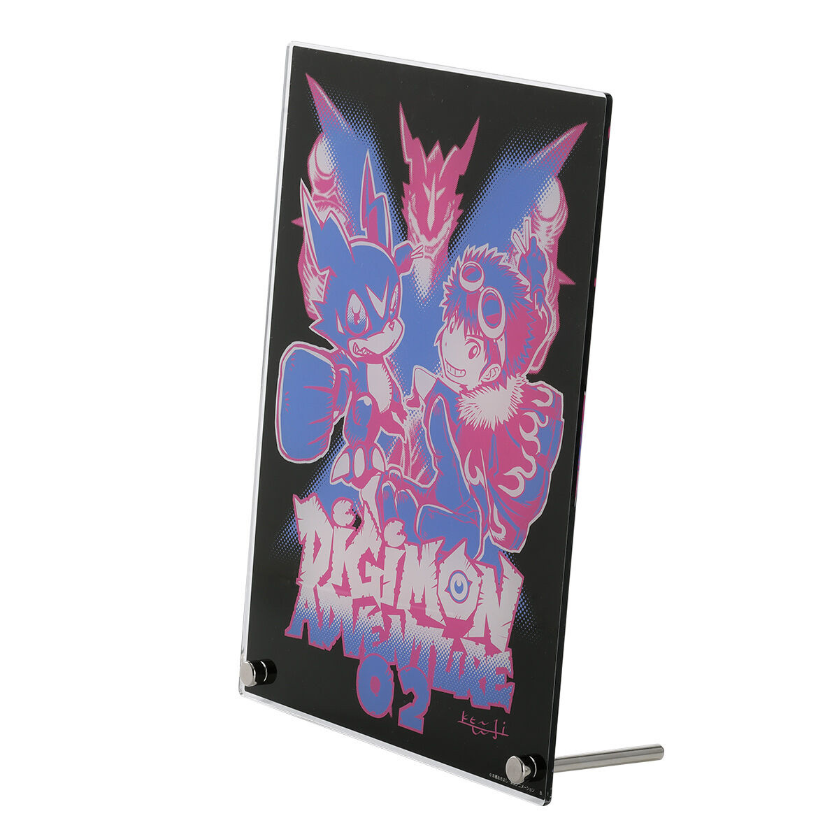 236143 Pbandai 預訂 2025/10月 渡辺けんじ氏デザイン デジモンアドベンチャー02 25周年記念アクリルボード (全4種)
