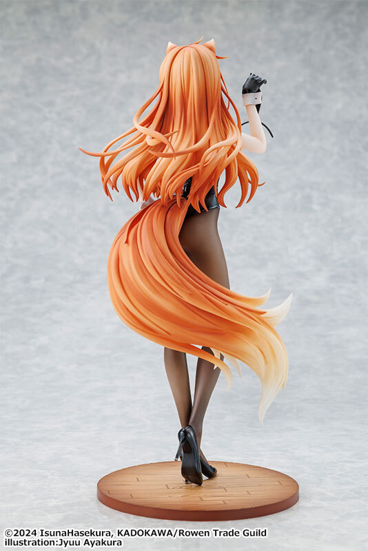 Feb KADOKAWA KDcolle Spice and Wolf: MERCHANT MEETS THE WISE WOLF Holo Light Novel bunny ver. illustration by Jyuu Ayakura 1/7 Complete Figure Pre-order