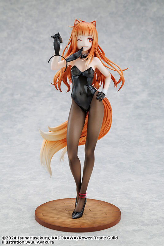 Feb KADOKAWA KDcolle Spice and Wolf: MERCHANT MEETS THE WISE WOLF Holo Light Novel bunny ver. illustration by Jyuu Ayakura 1/7 Complete Figure Pre-order