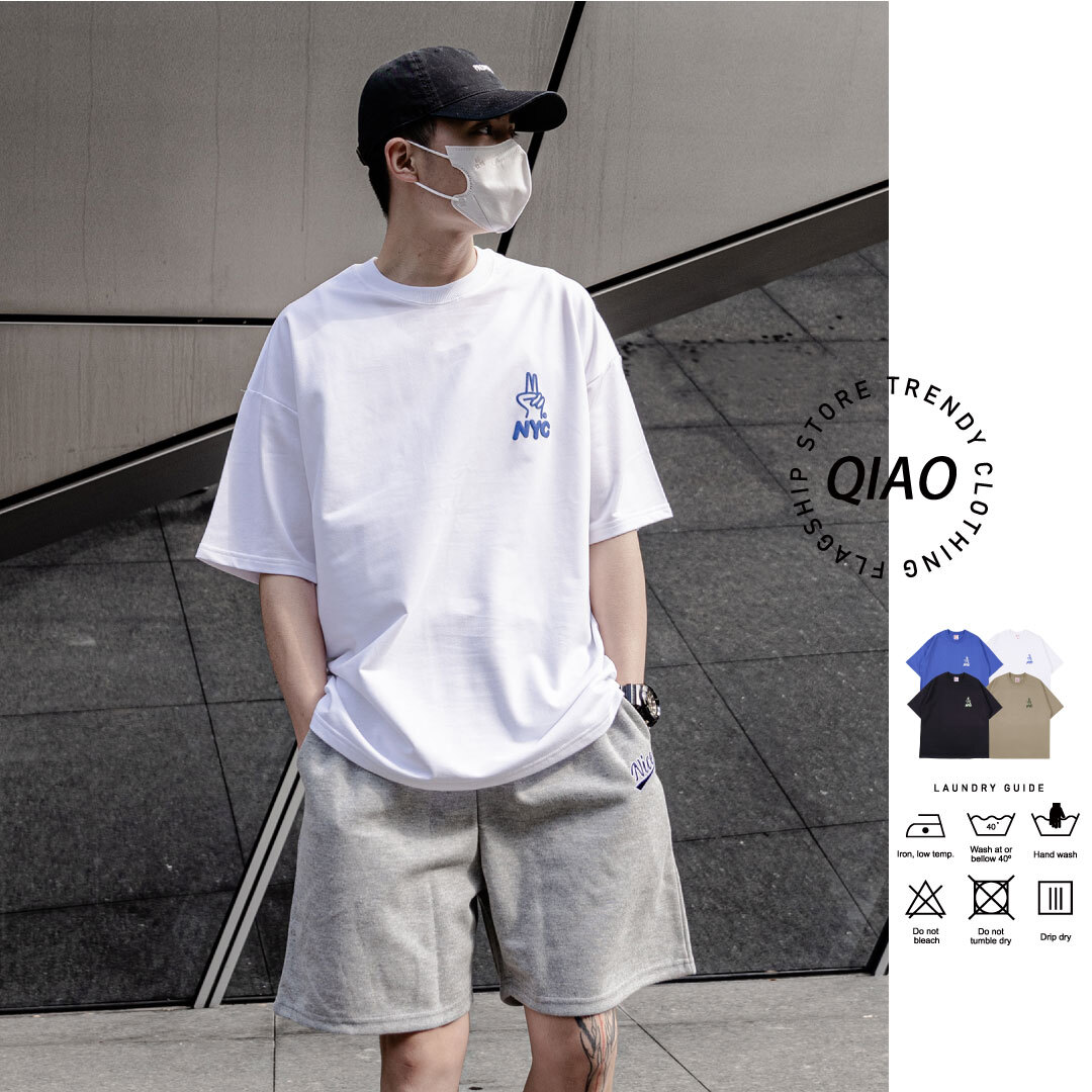 QIAO - NYC勝利之手 立體發泡工藝