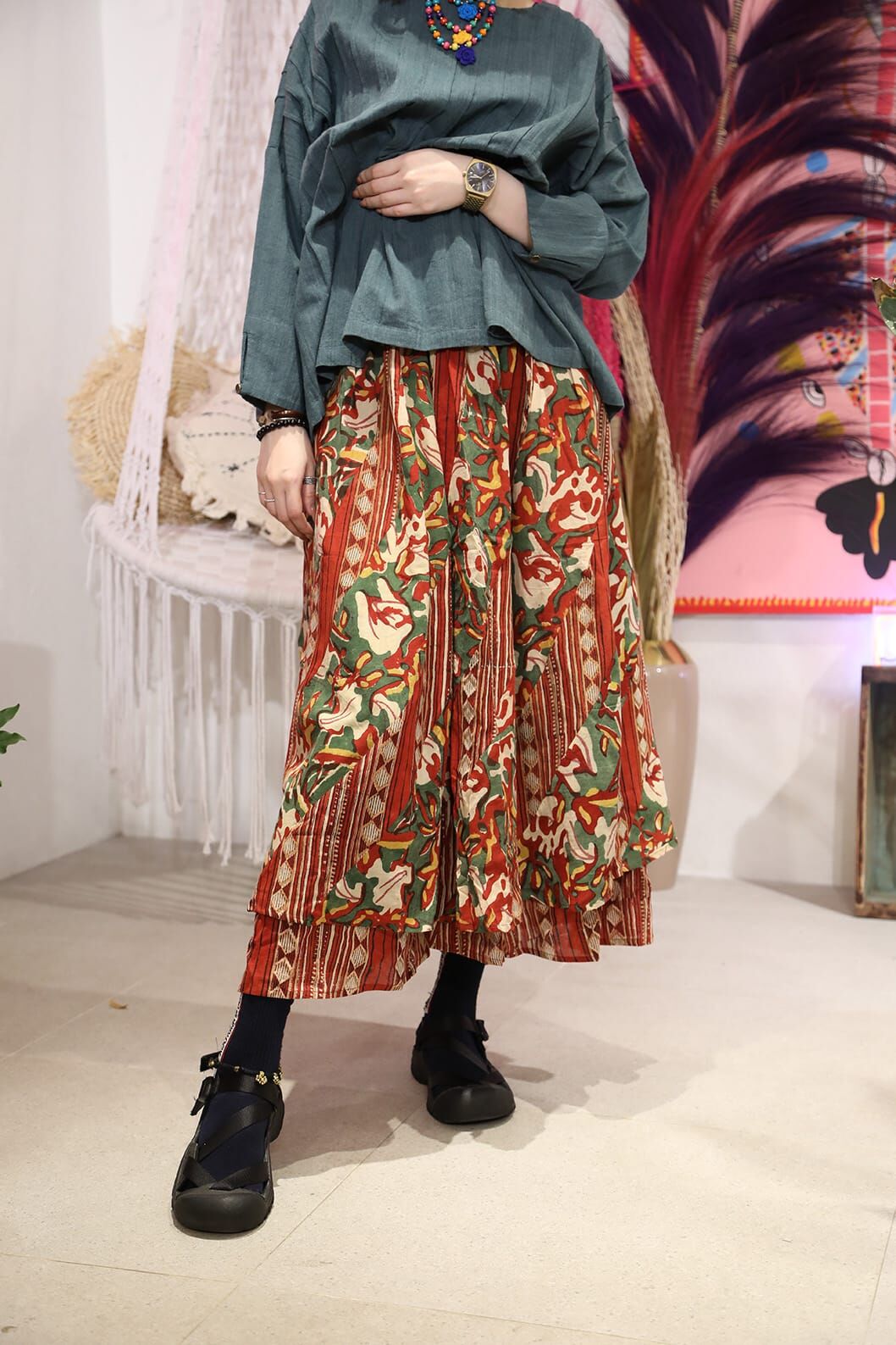 MALAIKA Skirt - MISK001SRD/MISK001SBK