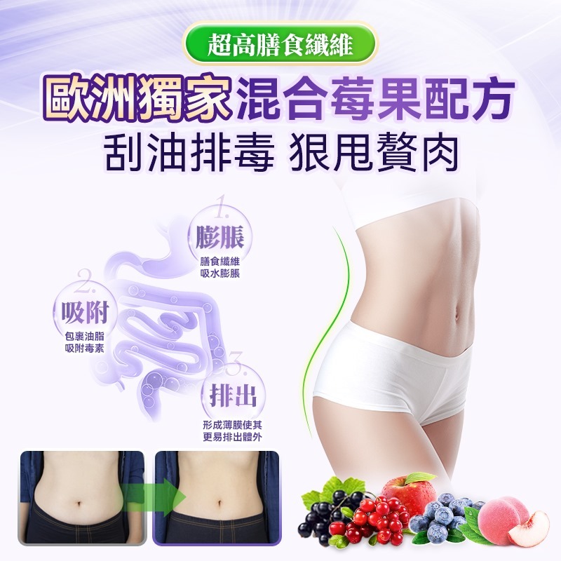 英國FeelFing 天然排毒煥顏益生元纖體飲 Ⅱ-14日裝